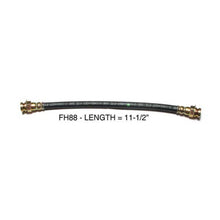 The Right Stuff 67-68 Full Size Pontiac w/Front Disc/70-72 Mopar A-Body (All), Front Brake Flex Hose, Each - (FH88)