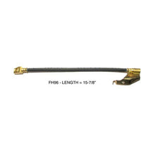 The Right Stuff 1971-73 Ford Mustang Right Front Disc Brake Flex Hose - (FH96)