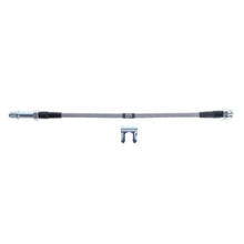 The Right Stuff 1953-1982 Chevrolet Corvette, Braided Stainless Steel Front Brake Flex Hoses - (FHV2S)