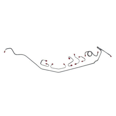 The Right Stuff 70 Camaro Front Manual Disc Pre-Bent OE Steel Brake Line Kit - (FKT7004)