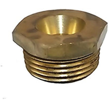 1934-36 Chevrolet/GMC Truck; Accelerator Floor Grommet; Brass