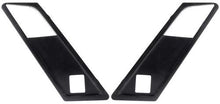 1979-86 Ford Mustang; Front Side Marker Lamp Support Set; Pair