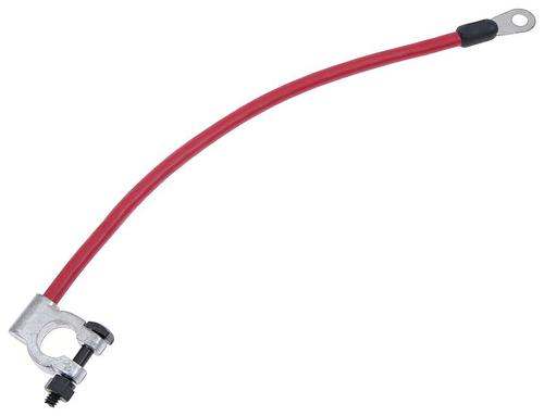 1979-93 Ford Mustang; Battery Cable And Terminal; Positive