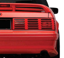 1987-93 Ford Mustang; GT; Tail Lamp Stencil Mask; RH