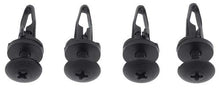 1994-09 Ford Mustang; License Plate Light Lens Screw Set