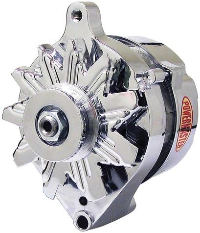 1964-86 Ford Mustang; Alternator; Chrome Finish