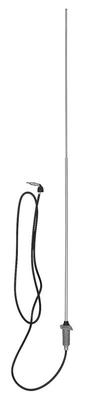 1971-72 Ford Mustang; Telescoping Antenna; With Rectangular Base