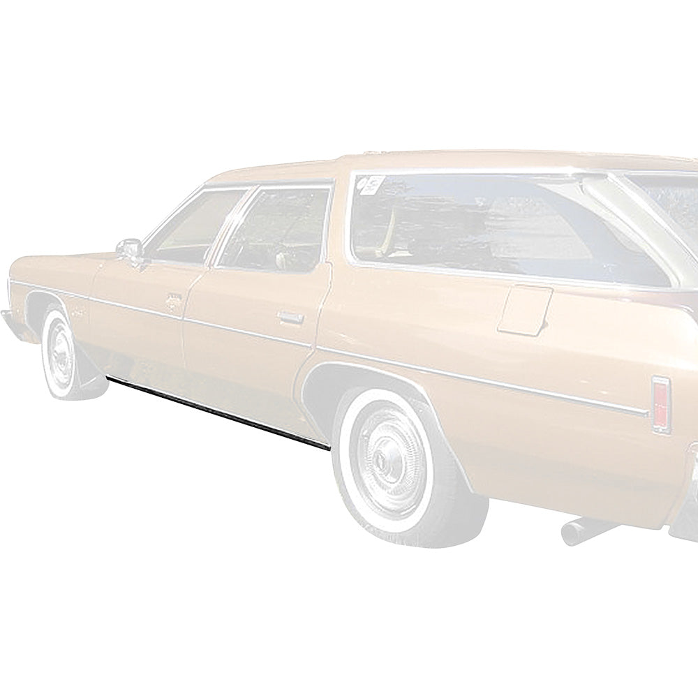 FM3202 - 1971-76 Impala / Full Size; Lower Rocker Molding; Station Wagon Models; 89