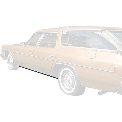 FM3202 - 1971-76 Impala / Full Size; Lower Rocker Molding; Station Wagon Models; 89
