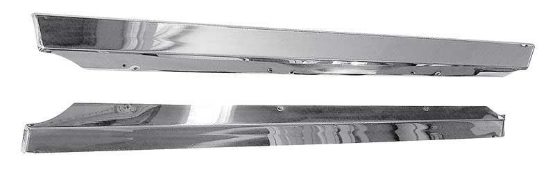 FM3203 - 1971-76 Impala, Bel Air, Caprice; Quarter Panel Moldings; Lower Rear Rockers; Pair