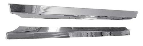 FM3203 - 1971-76 Impala, Bel Air, Caprice; Quarter Panel Moldings; Lower Rear Rockers; Pair
