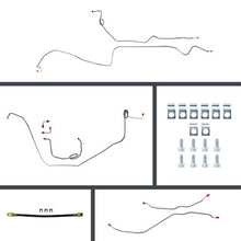 The Right Stuff 69 Camaro Manual 4-Wheel Disc Conversion Pre-Bent Brake Line Kit - (FOM69H4)