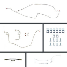 The Right Stuff 67 Camaro Power Front Disc Conversion Reart Drum Pre-Bent Brake Line Kit - (FOP67H2)