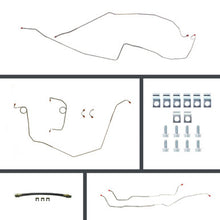The Right Stuff 68 Camaro Power Front Disc Conversion Rear Drum Pre-Bent Brake Line Kit - (FOP68H2)