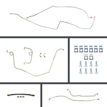 The Right Stuff 68 Camaro Power 4-Wheel Disc Conversion Pre-Bent Brake Line Kit - (FOP68H4)