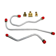 The Right Stuff 1964-65 Pontiac GTO W/Tri Power, Pre-Bent Fuel Pump To Carb Aluminum Fuel Line - (FPC6423)