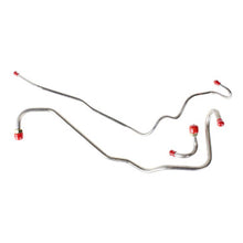 The Right Stuff 1967 Pontiac GTO/Firebird W/HO400cu, Pre-Bent OE Steel Fuel Pump To Carb Line - (FPC6721)