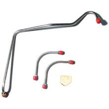 The Right Stuff 1967-68 Chevrolet Camaro W/302, Pre-Bent OE Steel Fuel Pump To Carb Line - (FPC67ZZ)