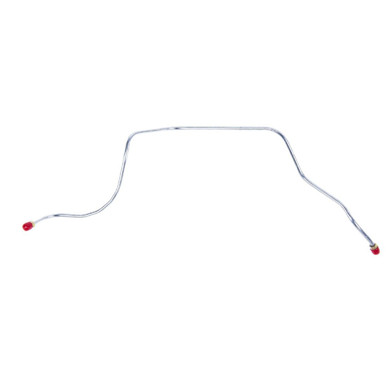 The Right Stuff 1968-70 Chevrolet Camaro W/6cyl &amp; 1BBL, Pre-Bent OE Steel Fuel Pump To Carb Line - (FPC6801)