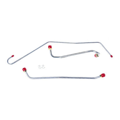 The Right Stuff 1969 A/F/X-Body, Pre-Bent OE Steel Fuel Pump To Carb Line - (FPC6905)