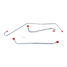 The Right Stuff 1969 A/F/X-Body, Pre-Bent OE Steel Fuel Pump To Carb Line - (FPC6905)