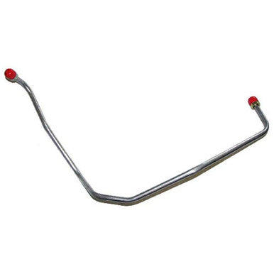 The Right Stuff 1969 Pontiac GTO Ram Air 5, Pre-Bent OE Steel Fuel Pump To Carb Line - (FPC6922)