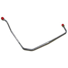 The Right Stuff 1969 Pontiac GTO Ram Air 5, Pre-Bent OE Steel Fuel Pump To Carb Line - (FPC6922)