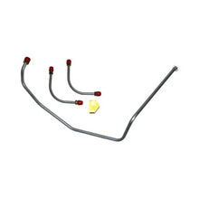 The Right Stuff 1969 Chevrolet A/F/X-Body W/396cu, Pre-Bent OE Steel Fuel Pump To Carb Line - (FPC6975)