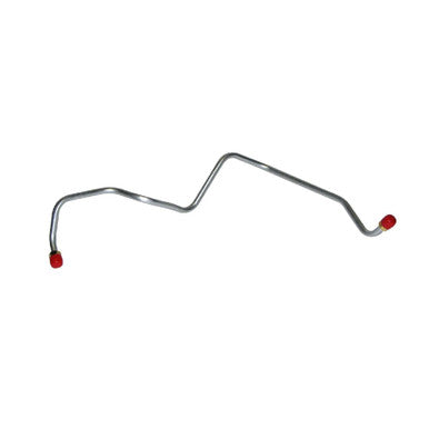 The Right Stuff 1972-74 Chevrolet Camaro Z28 &amp; 4BBL, Pre-Bent OE Steel Fuel Pump To Carb Line - (FPC72ZZ)