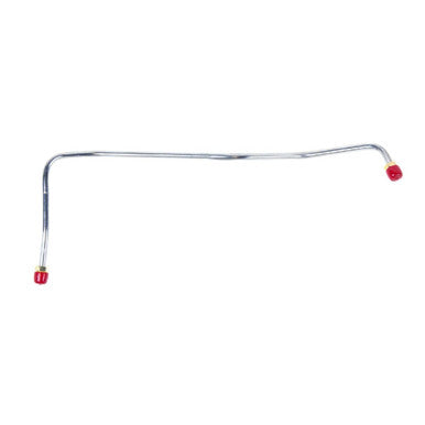 The Right Stuff 1979-80 Chevrolet A/F-Body W/V8 &amp; 2BBL, Pre-Bent OE Steel Fuel Pump To Carb Line - (FPC7801)