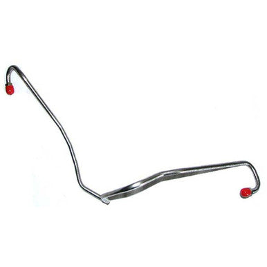 The Right Stuff 1982-92 Pontiac Firebird W/V6, Pre-Bent OE Steel Fuel Pump To Carb Line - (FPC8201)