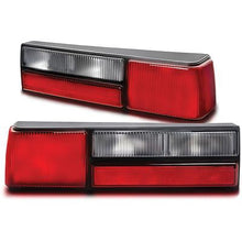 1987-93 Ford Mustang LX; Taillamp Lens and Housing Assembly Set; LH and RH Sides