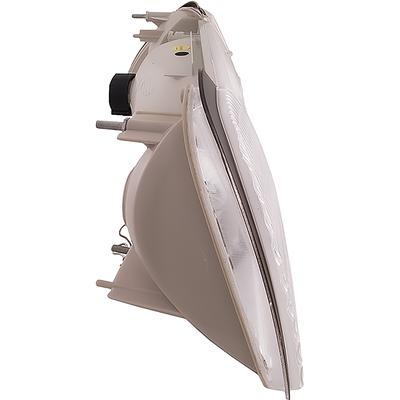 1987-93 Ford Mustang; GT / LX Clear Headlight Set; 6-Piece Set; with Amber Side Marker