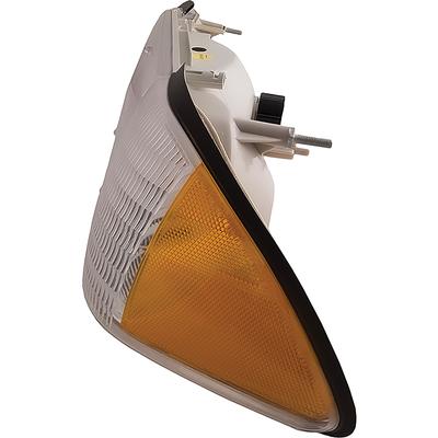 1987-93 Ford Mustang; GT / LX Clear Headlight Set; 6-Piece Set; with Amber Side Marker