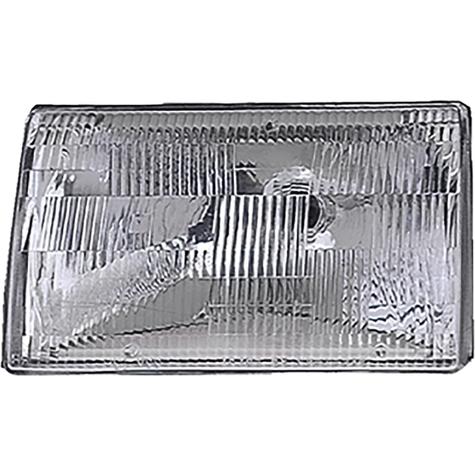 1987-93 Ford Mustang; Headlight Assembly; RH Passenger Side