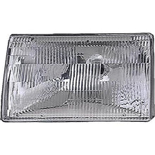 1987-93 Ford Mustang; Headlight Assembly; RH Passenger Side