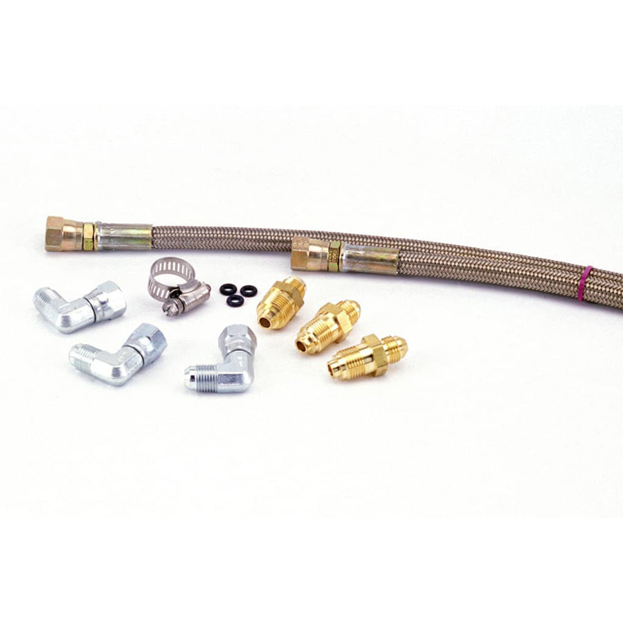 Stainless Steel Line Kit for Try-V Power Box to Original Style GM Canister Pump