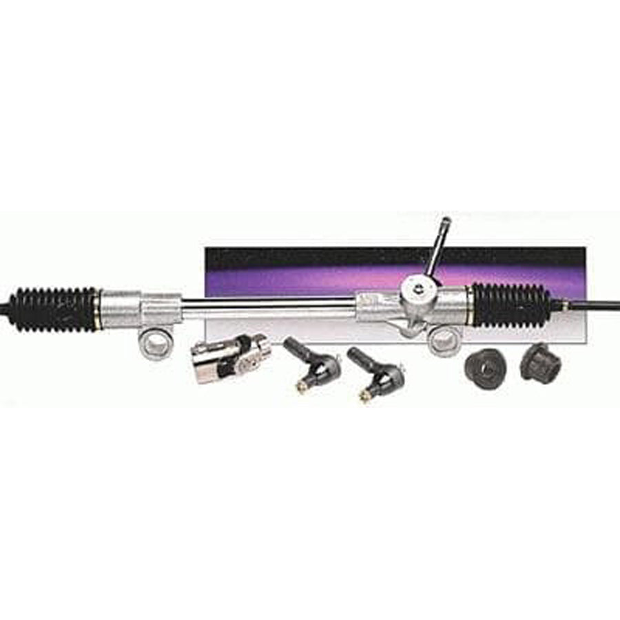 1979-93 5.0 Mustang Econo Manual Rack & Pinion Installation Kit - Standard Ratio