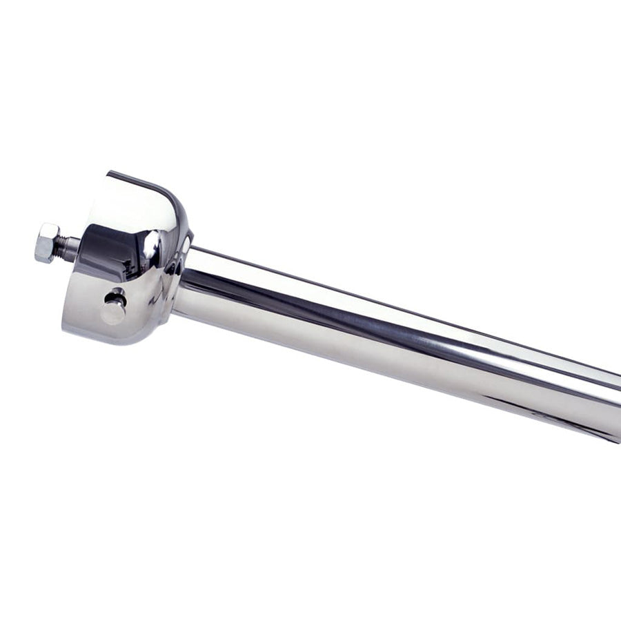 Custom Length Roadster Steering Column - Polished Finish