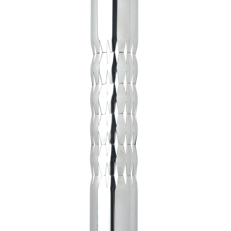 30" Collapsible Roadster Steering Column - Polished Finish