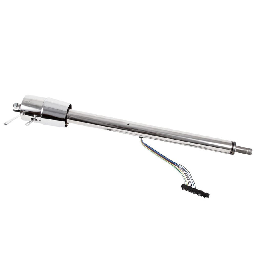 1957 Chevy Floor Shift Tilt Column - Polished Finish