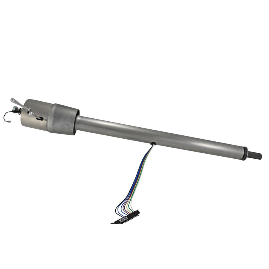1957 Chevy Floor Shift Tilt Column - Paintable Mill Finish