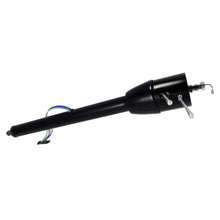 30" Floor Shift Tilt Bell Column with 2" OD - Black Powdercoat Finish