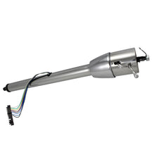 30" Floor Shift Tilt Bell Column with 2" OD - Polished Finish