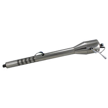 30" Laser Cut Floor Shift Collapsible Column with 2" OD -Polished Finish