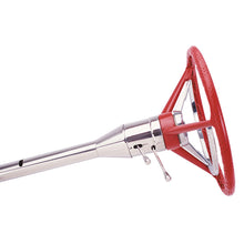 1956-57 T-Bird Floor Shift Tilt Column Fits OE 3 Spoke Wheel -Polished Finish