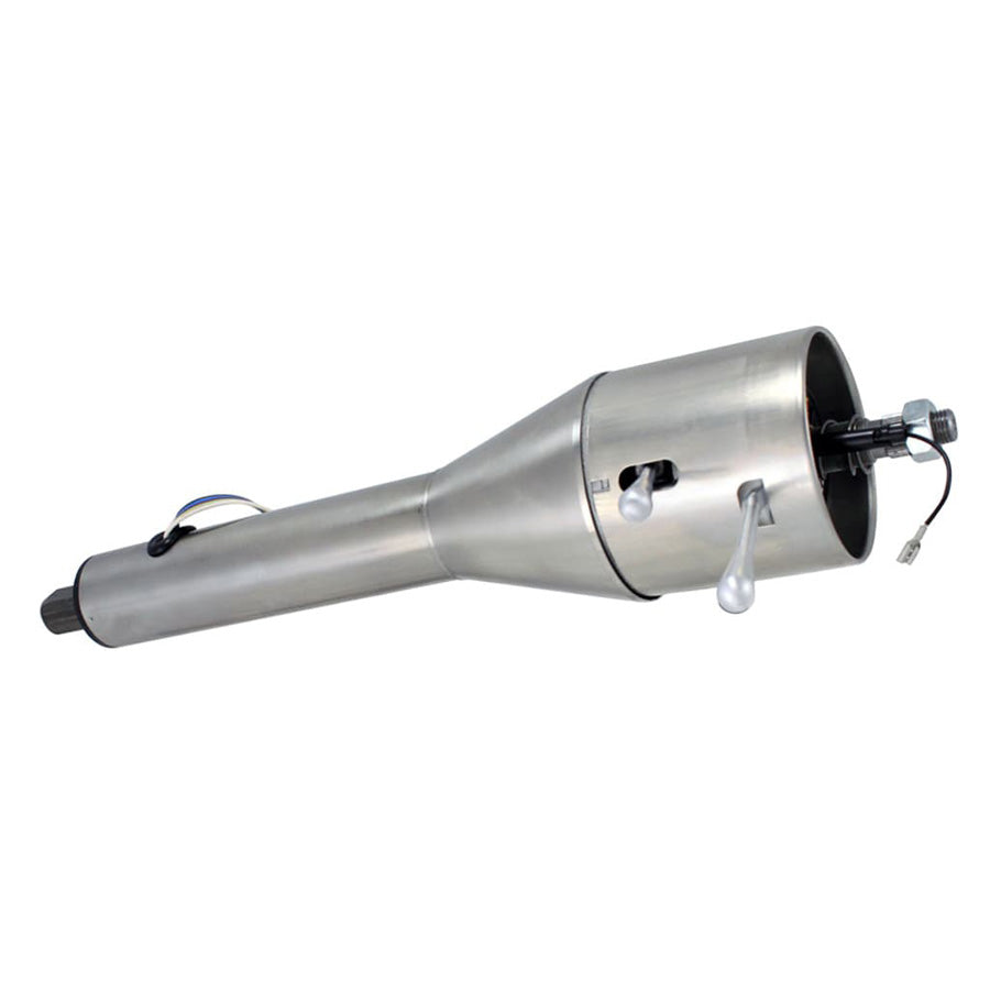 Micro Floor Shift Tilt Column - Paintable Mill Finish