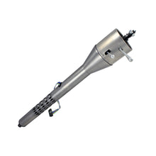 1965-66 Mustang 30" Floor Shift Collapsible Tilt Column: For Original Steering Wheel - Paintable Mill Finish
