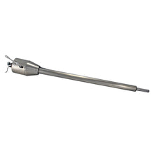 1963-66 Corvette Floor Shift Tilt Column: Original Wheel - Paintable Mill Finish
