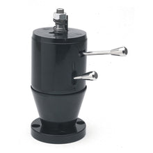 Dash Mount Tilt Steering Column - Black Powdercoat Finish
